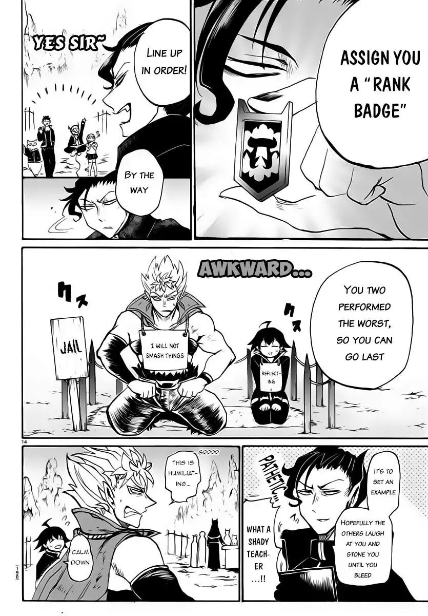 18+ Mairimashita! Iruma-kun Vol.1 Chapter 7: The Person To Become Demon King page 14