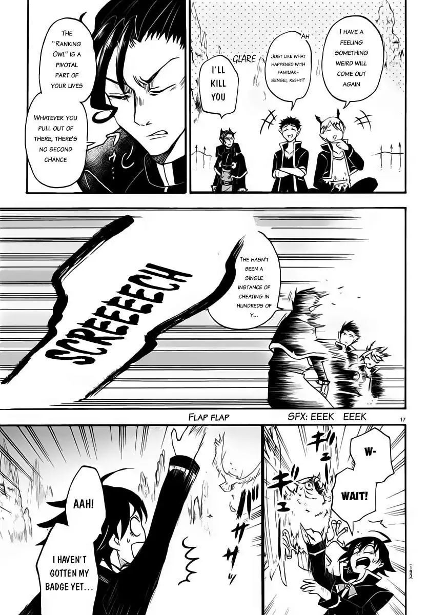 18+ Mairimashita! Iruma-kun Vol.1 Chapter 7: The Person To Become Demon King page 17