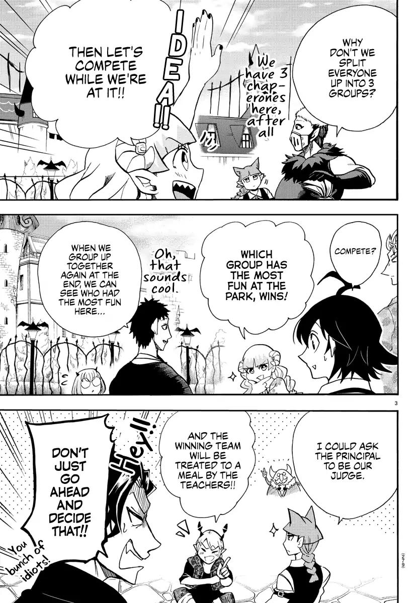 18+ Mairimashita! Iruma-kun Vol.8 Chapter 70: Walter Park page 3