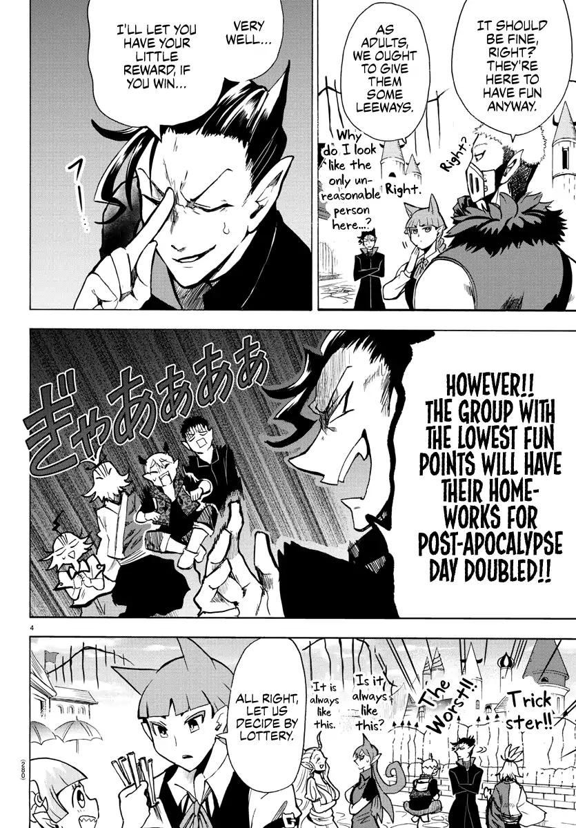 18+ Mairimashita! Iruma-kun Vol.8 Chapter 70: Walter Park page 4