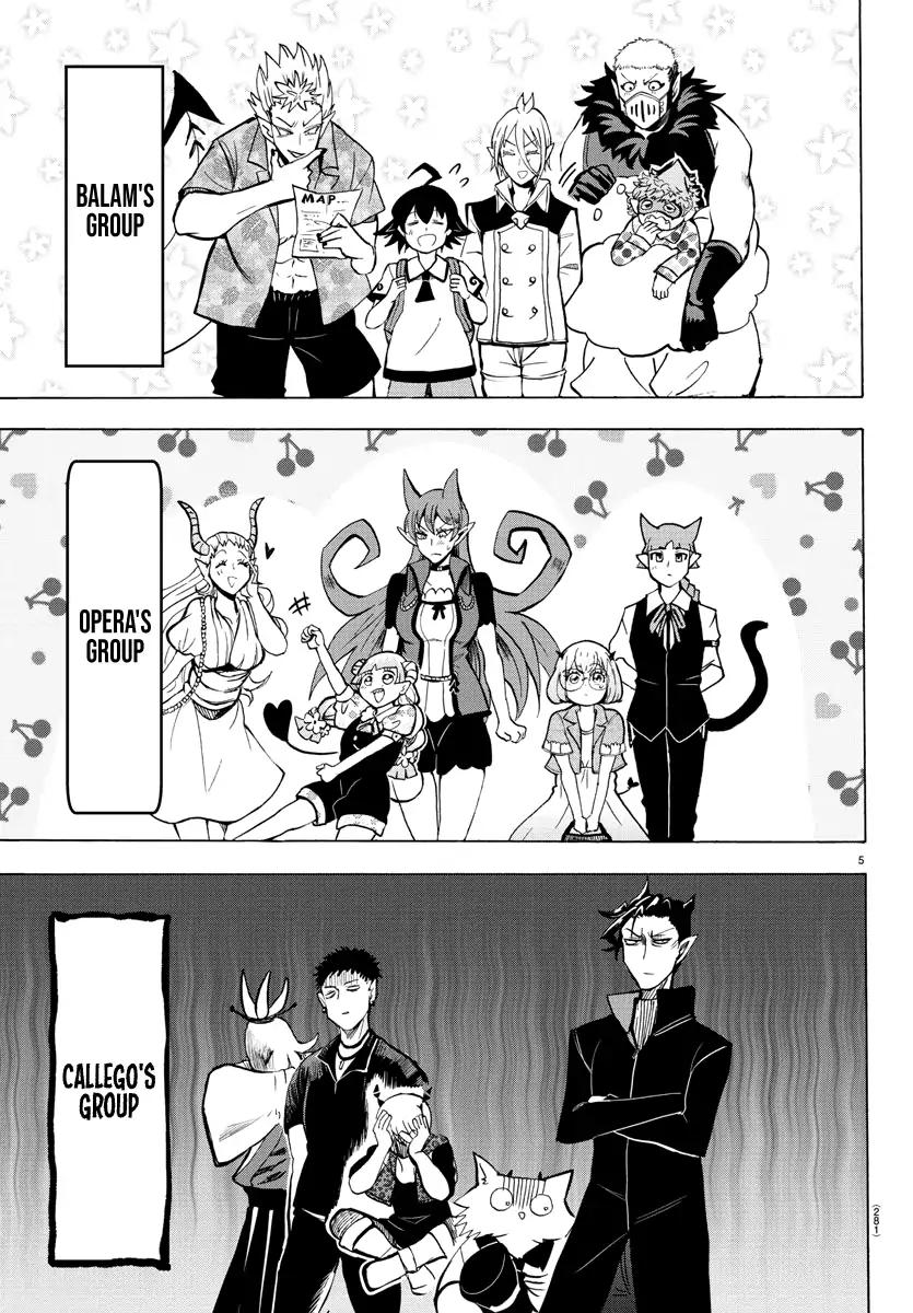 18+ Mairimashita! Iruma-kun Vol.8 Chapter 70: Walter Park page 5