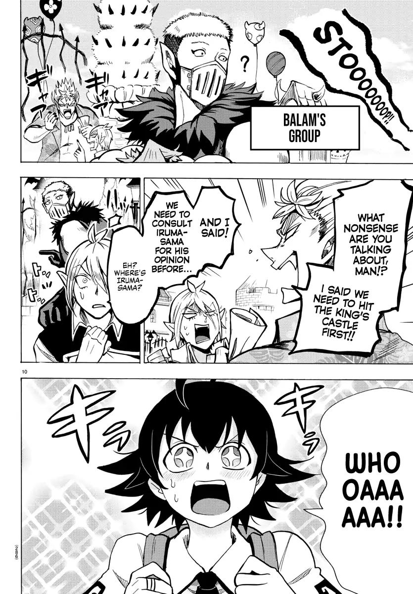18+ Mairimashita! Iruma-kun Vol.8 Chapter 70: Walter Park page 10
