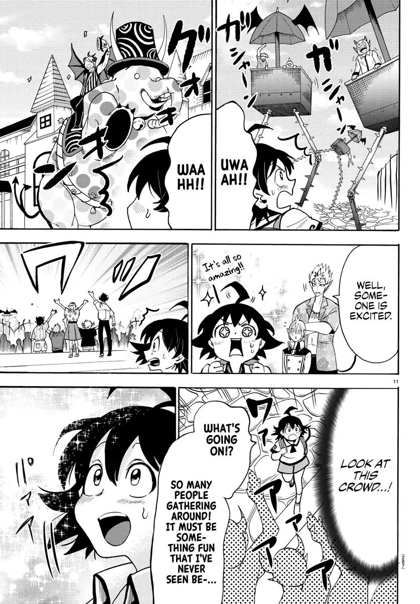 18+ Mairimashita! Iruma-kun Vol.8 Chapter 70: Walter Park page 11