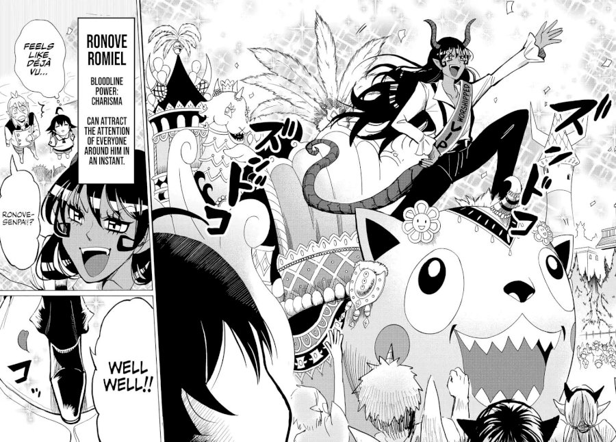 18+ Mairimashita! Iruma-kun Vol.8 Chapter 70: Walter Park page 12