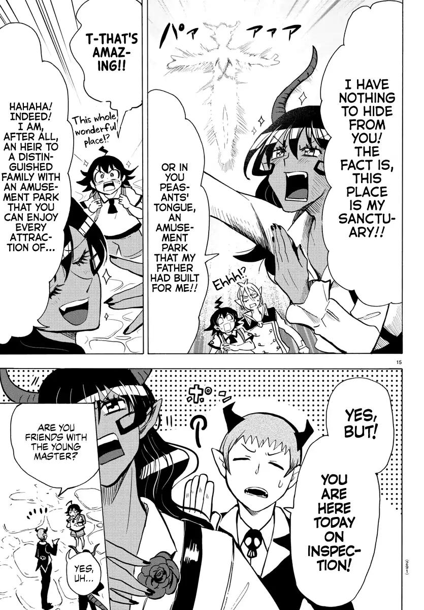 18+ Mairimashita! Iruma-kun Vol.8 Chapter 70: Walter Park page 14