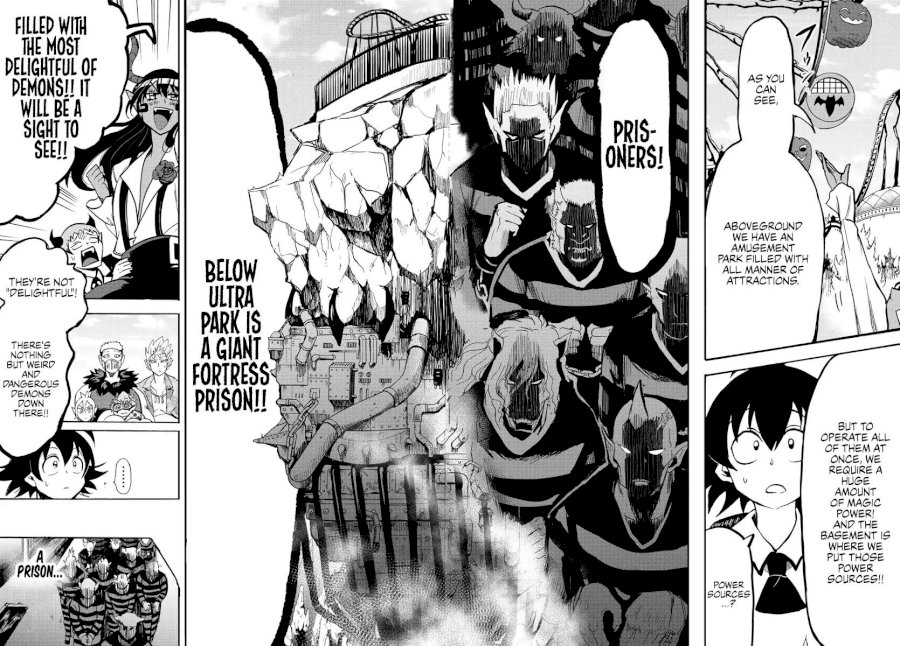 18+ Mairimashita! Iruma-kun Vol.8 Chapter 70: Walter Park page 17