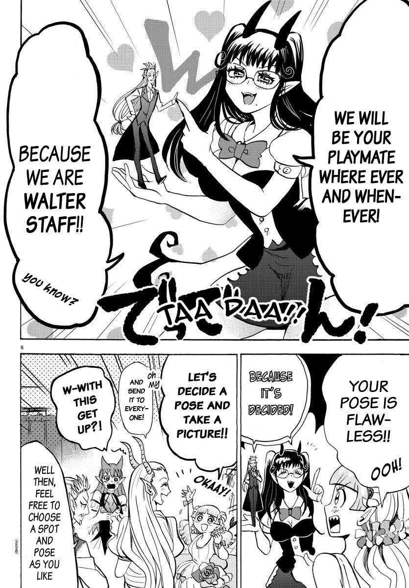 18+ Mairimashita! Iruma-kun Vol.9 Chapter 71: Everyone's Playmate page 6