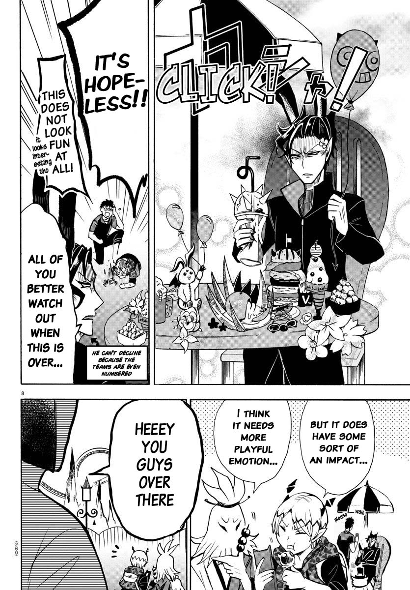 18+ Mairimashita! Iruma-kun Vol.9 Chapter 71: Everyone's Playmate page 8