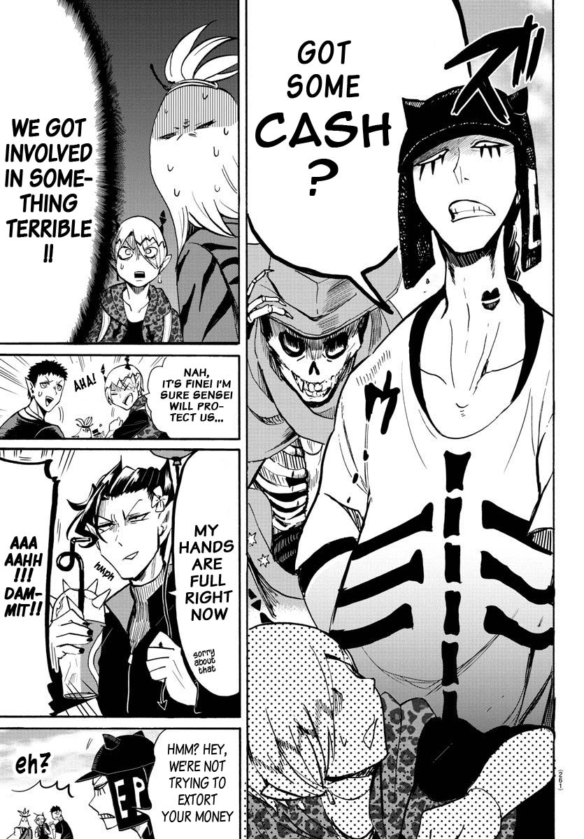 18+ Mairimashita! Iruma-kun Vol.9 Chapter 71: Everyone's Playmate page 9