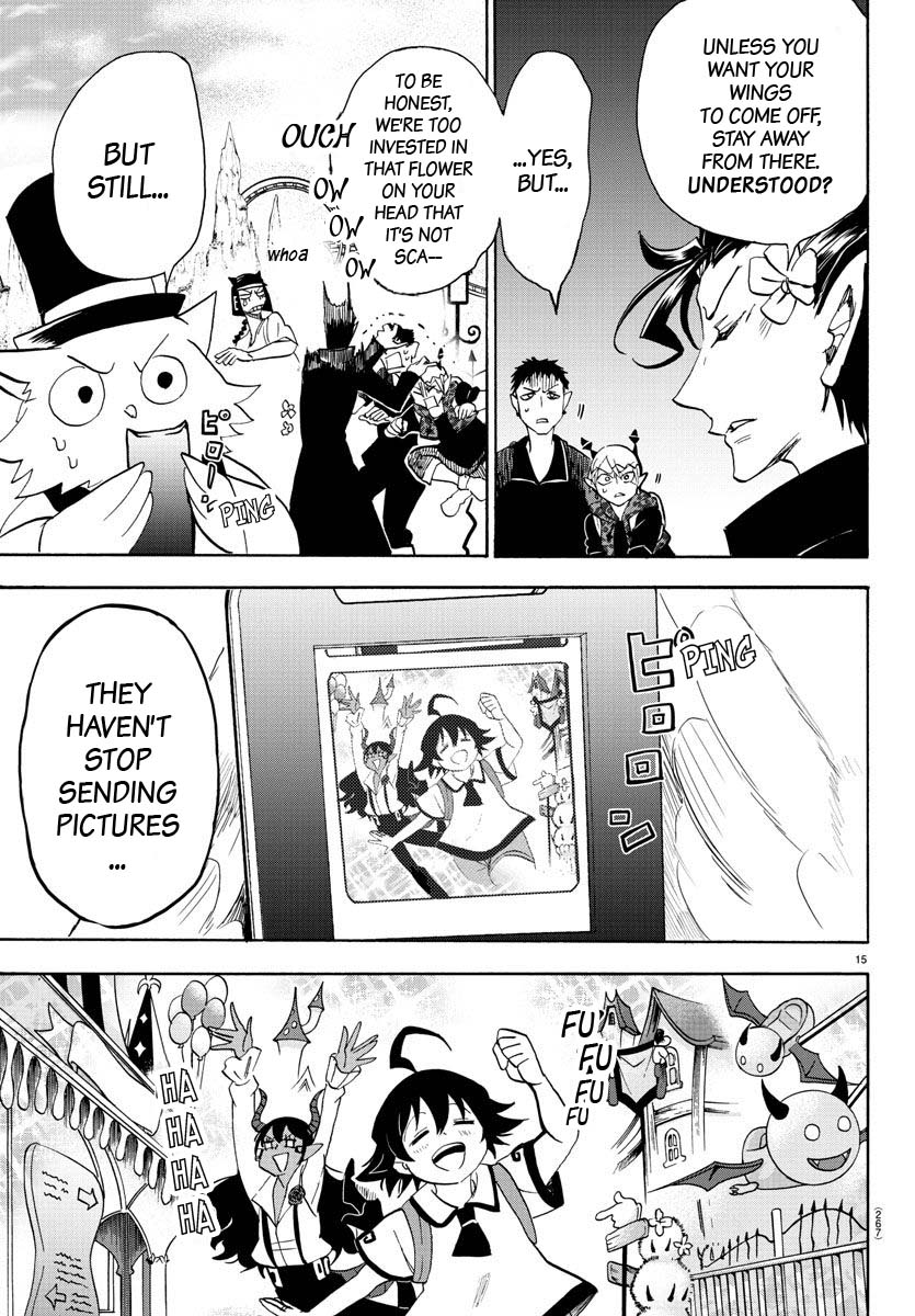 18+ Mairimashita! Iruma-kun Vol.9 Chapter 71: Everyone's Playmate page 15