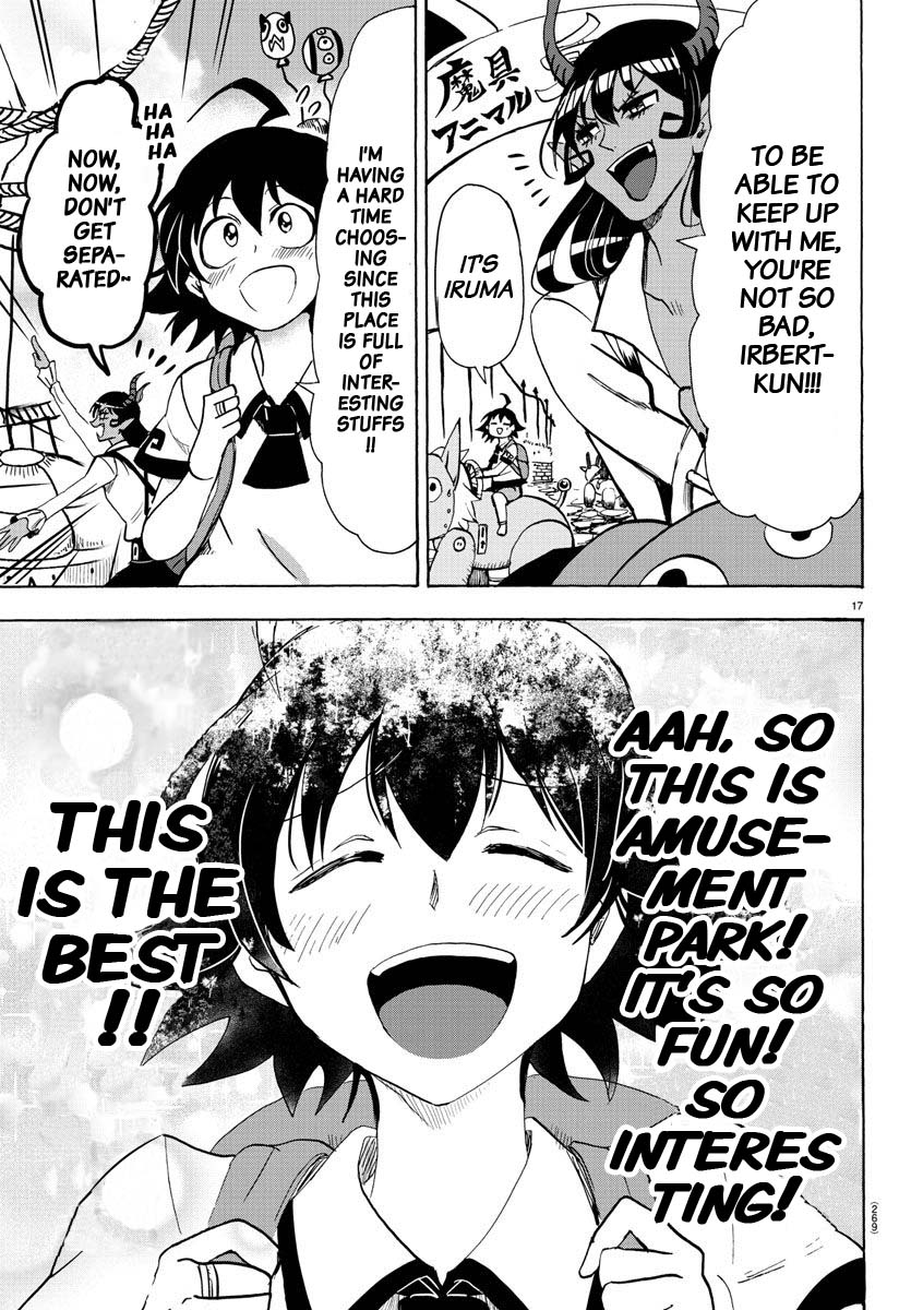 18+ Mairimashita! Iruma-kun Vol.9 Chapter 71: Everyone's Playmate page 17