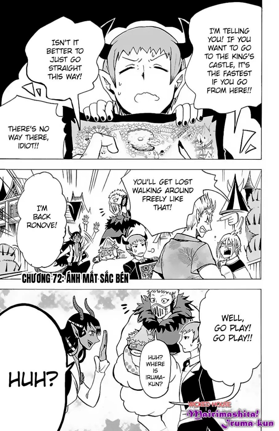 18+ Mairimashita! Iruma-kun Vol.9 Chapter 72: Sharp Eyes page 1