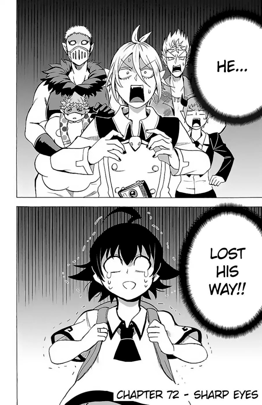 18+ Mairimashita! Iruma-kun Vol.9 Chapter 72: Sharp Eyes page 2