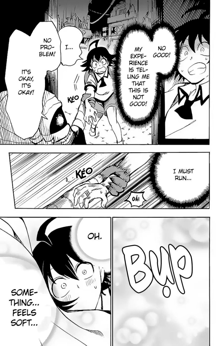 18+ Mairimashita! Iruma-kun Vol.9 Chapter 72: Sharp Eyes page 5