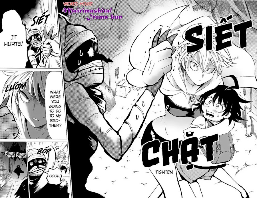 18+ Mairimashita! Iruma-kun Vol.9 Chapter 72: Sharp Eyes page 6