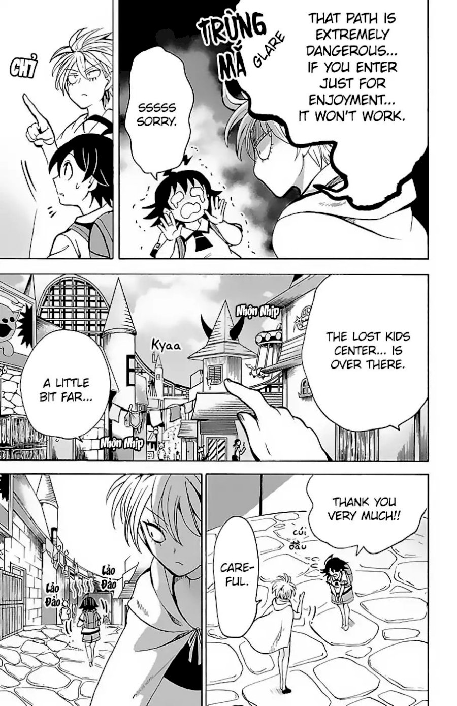 18+ Mairimashita! Iruma-kun Vol.9 Chapter 72: Sharp Eyes page 8