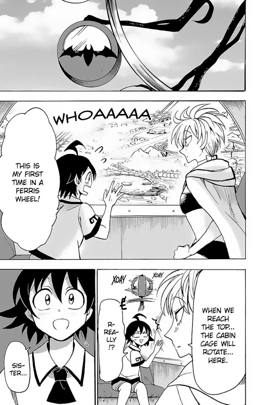 18+ Mairimashita! Iruma-kun Vol.9 Chapter 72: Sharp Eyes page 14