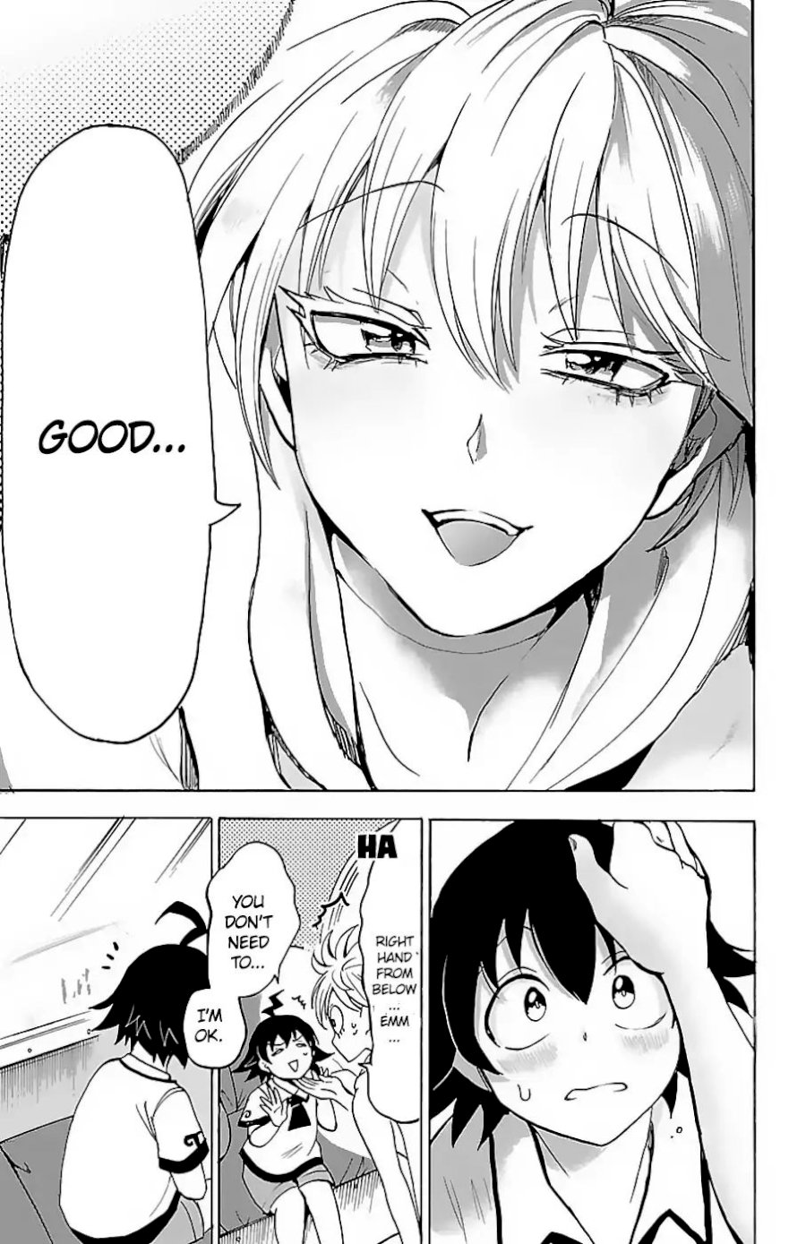18+ Mairimashita! Iruma-kun Vol.9 Chapter 72: Sharp Eyes page 16