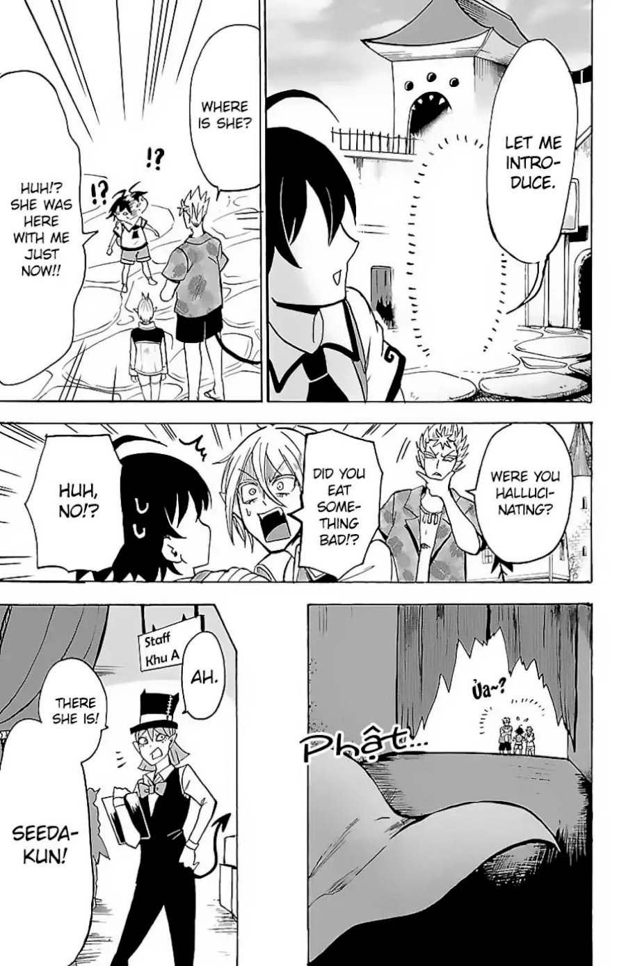18+ Mairimashita! Iruma-kun Vol.9 Chapter 72: Sharp Eyes page 18