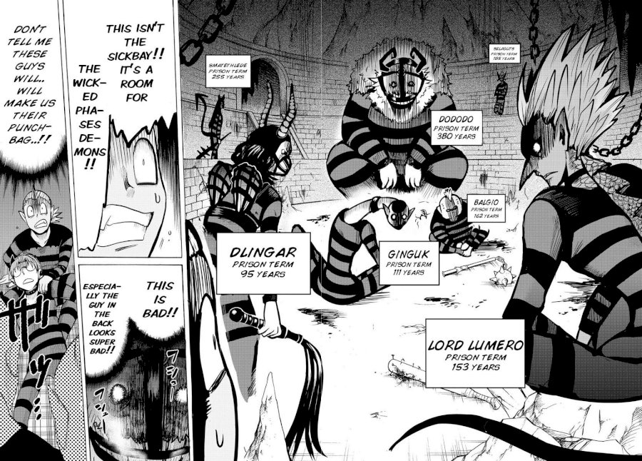 18+ Mairimashita! Iruma-kun Vol.9 Chapter 73: Wlavoras Prison page 6