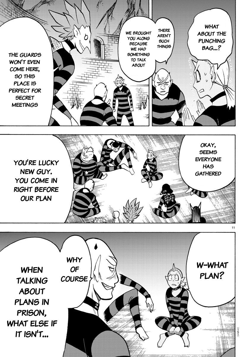 18+ Mairimashita! Iruma-kun Vol.9 Chapter 73: Wlavoras Prison page 8