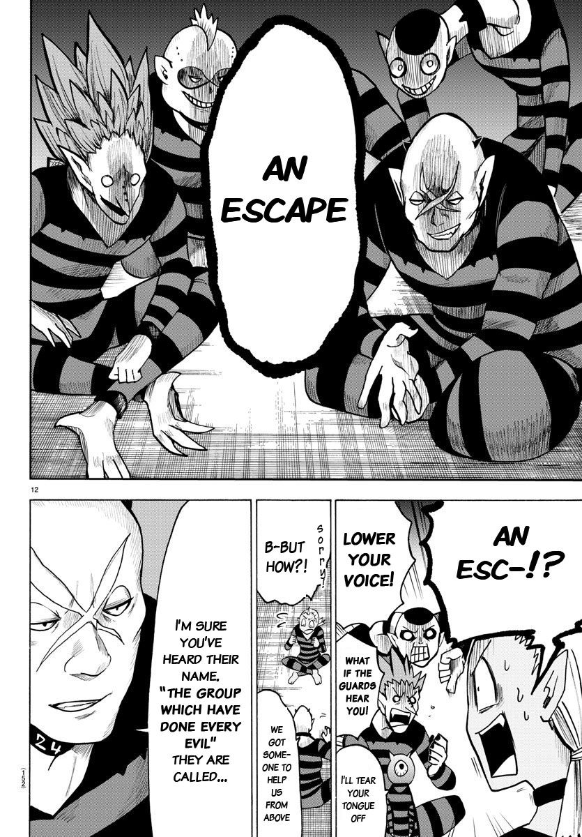 18+ Mairimashita! Iruma-kun Vol.9 Chapter 73: Wlavoras Prison page 9