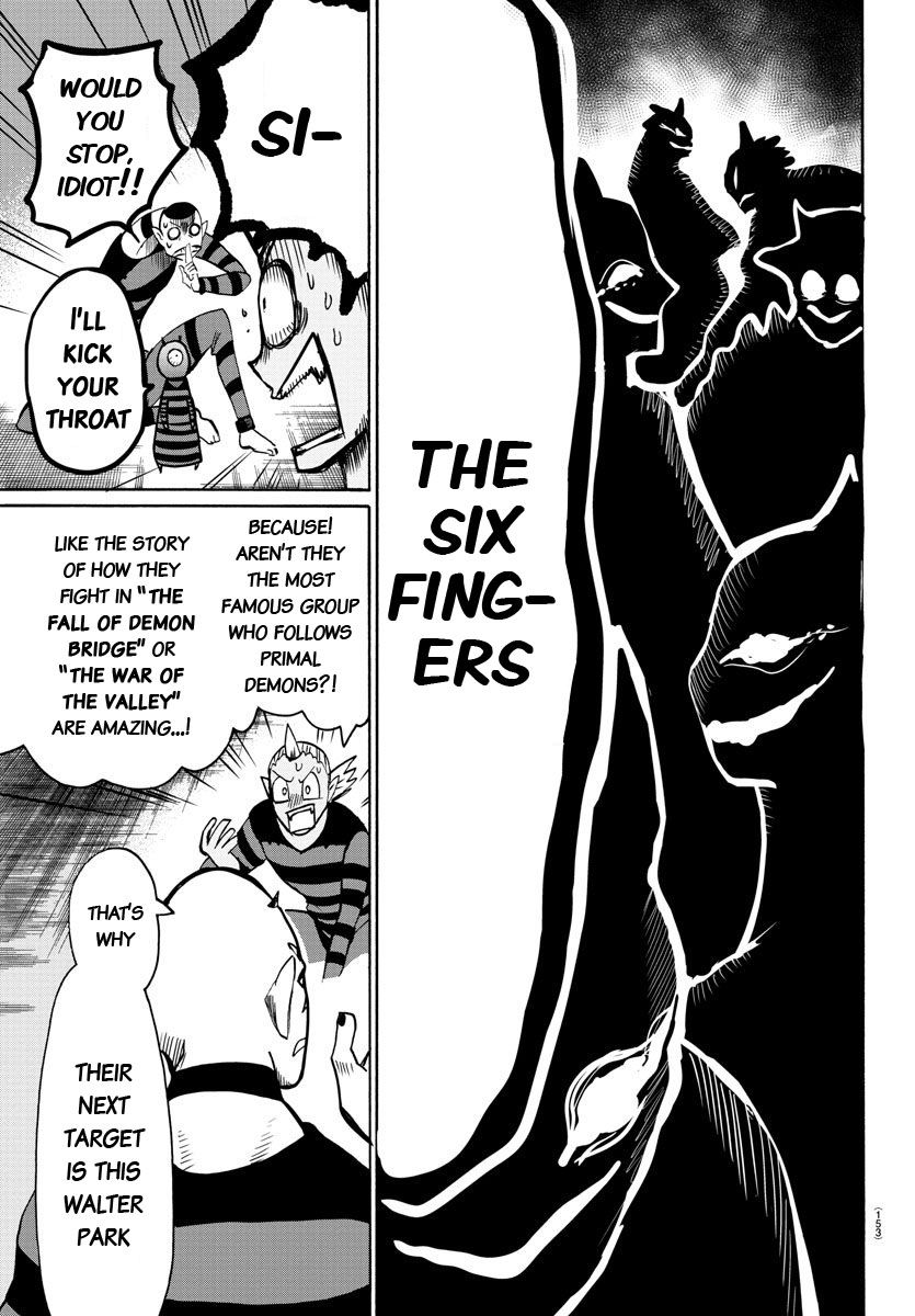 18+ Mairimashita! Iruma-kun Vol.9 Chapter 73: Wlavoras Prison page 10
