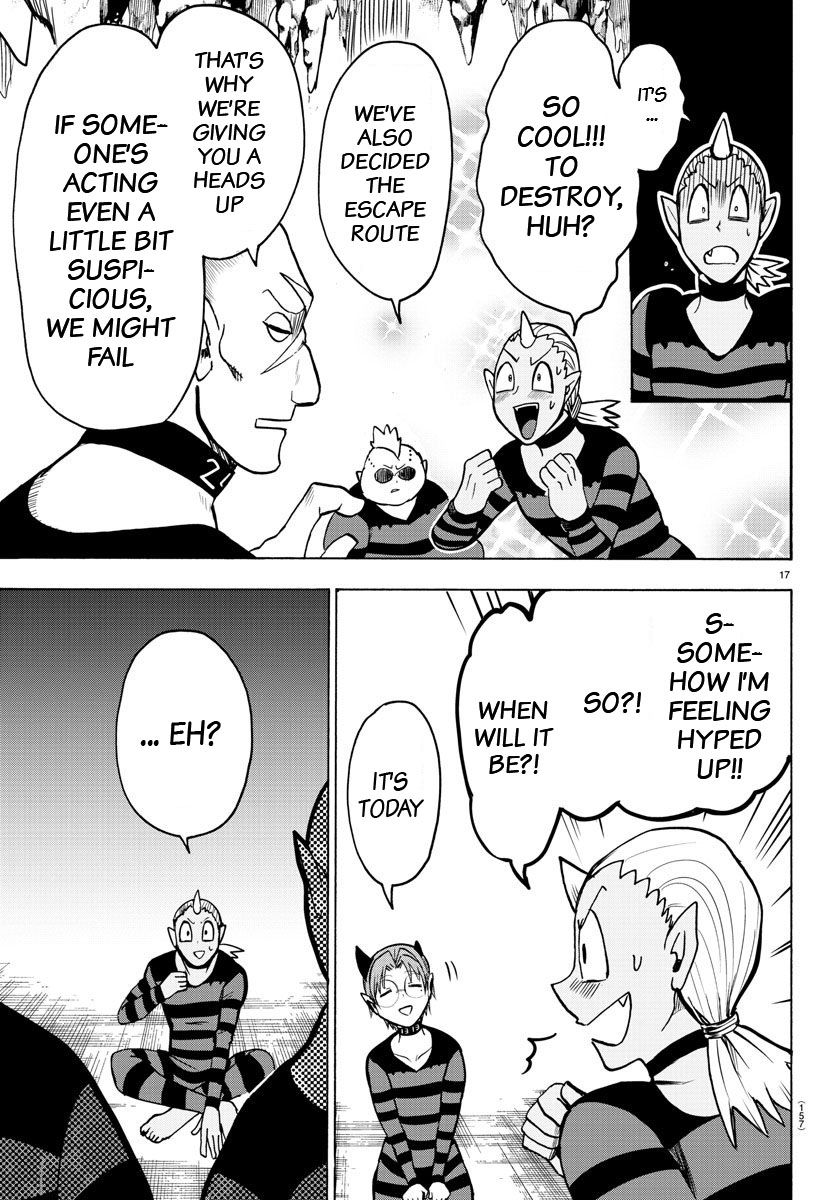 18+ Mairimashita! Iruma-kun Vol.9 Chapter 73: Wlavoras Prison page 14
