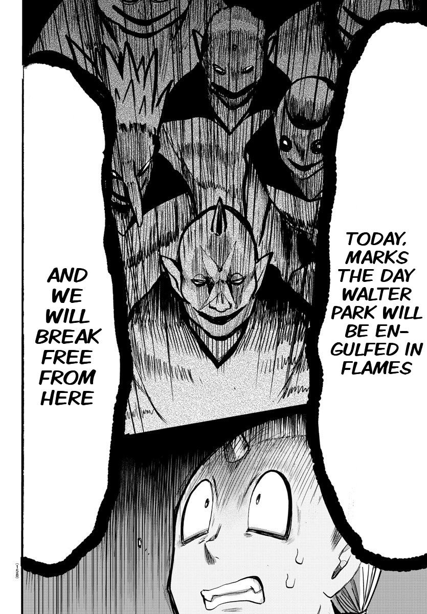 18+ Mairimashita! Iruma-kun Vol.9 Chapter 73: Wlavoras Prison page 15