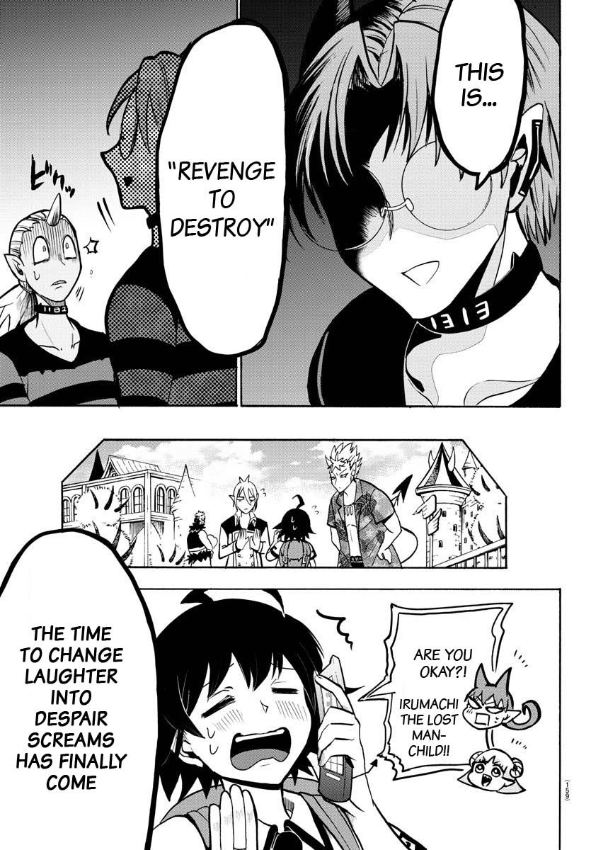 18+ Mairimashita! Iruma-kun Vol.9 Chapter 73: Wlavoras Prison page 16
