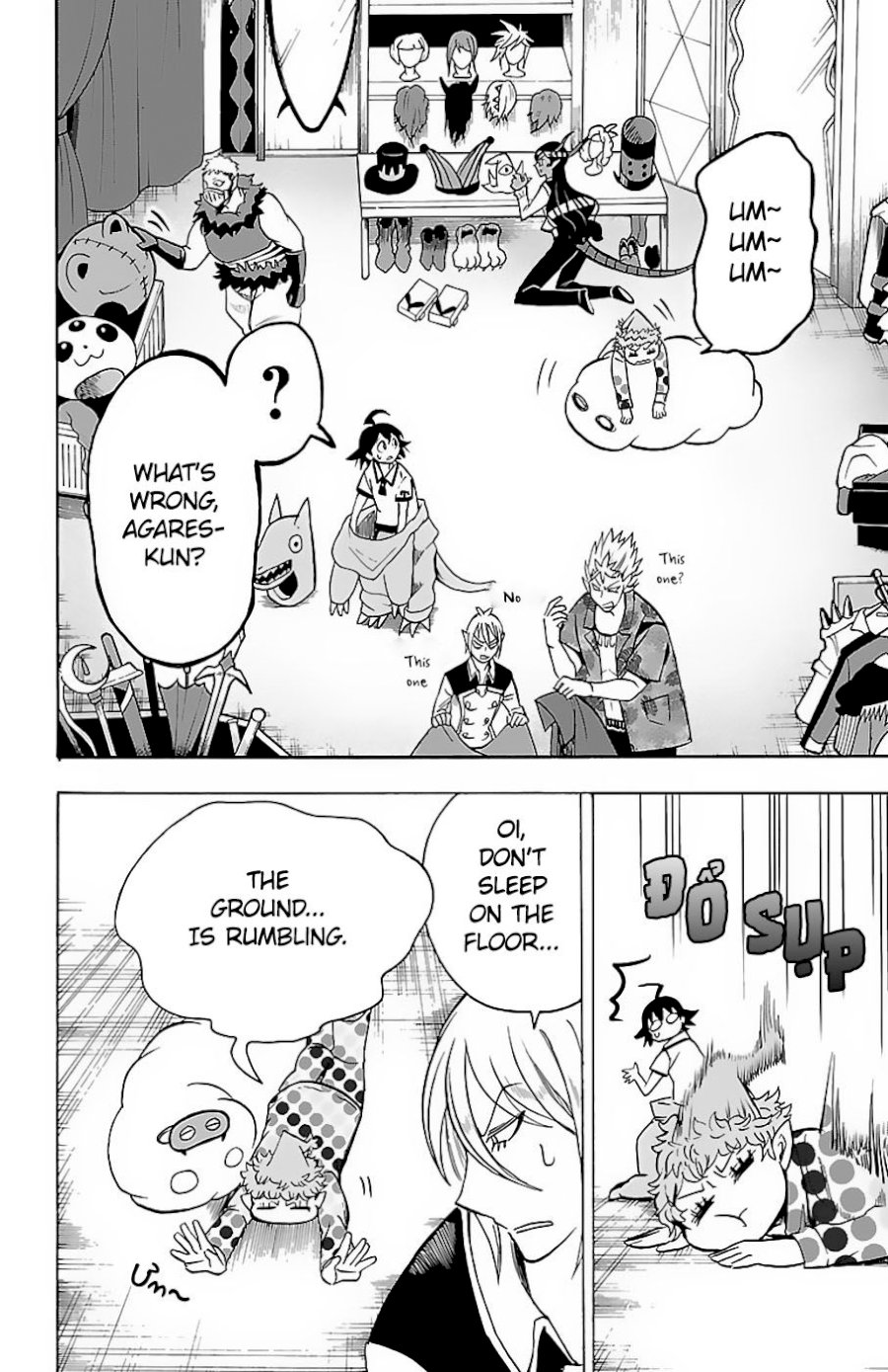 18+ Mairimashita! Iruma-kun Vol.9 Chapter 75: Demonic Beasts Raid page 2