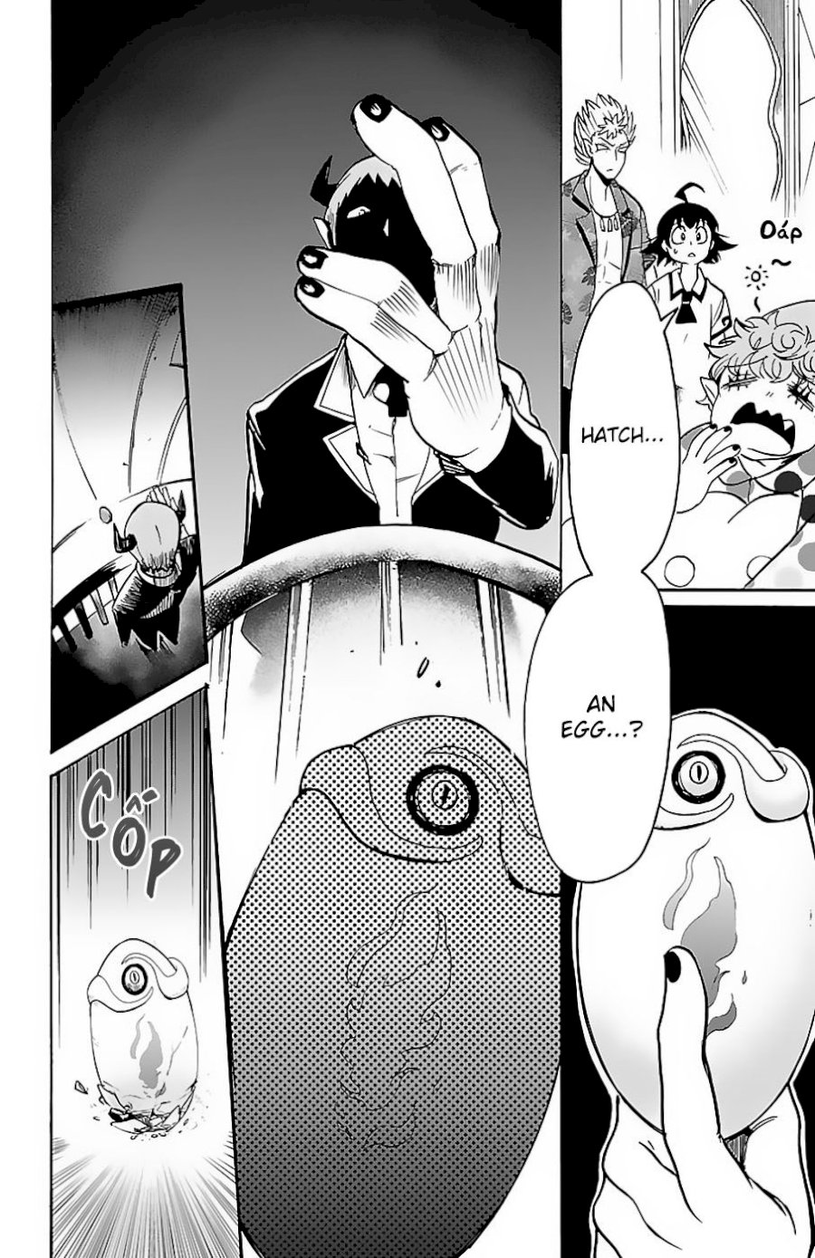 18+ Mairimashita! Iruma-kun Vol.9 Chapter 75: Demonic Beasts Raid page 4