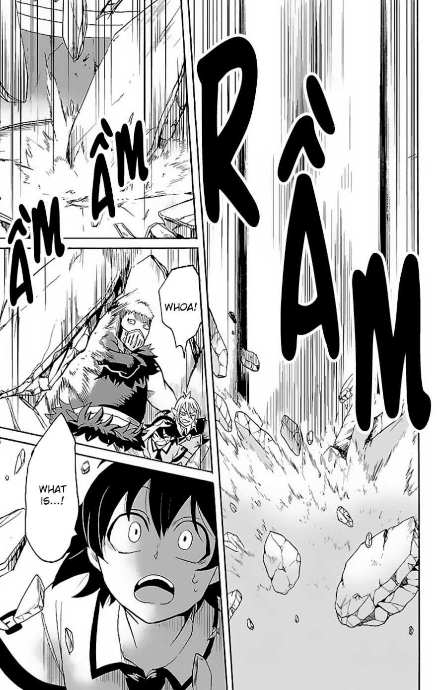 18+ Mairimashita! Iruma-kun Vol.9 Chapter 75: Demonic Beasts Raid page 7