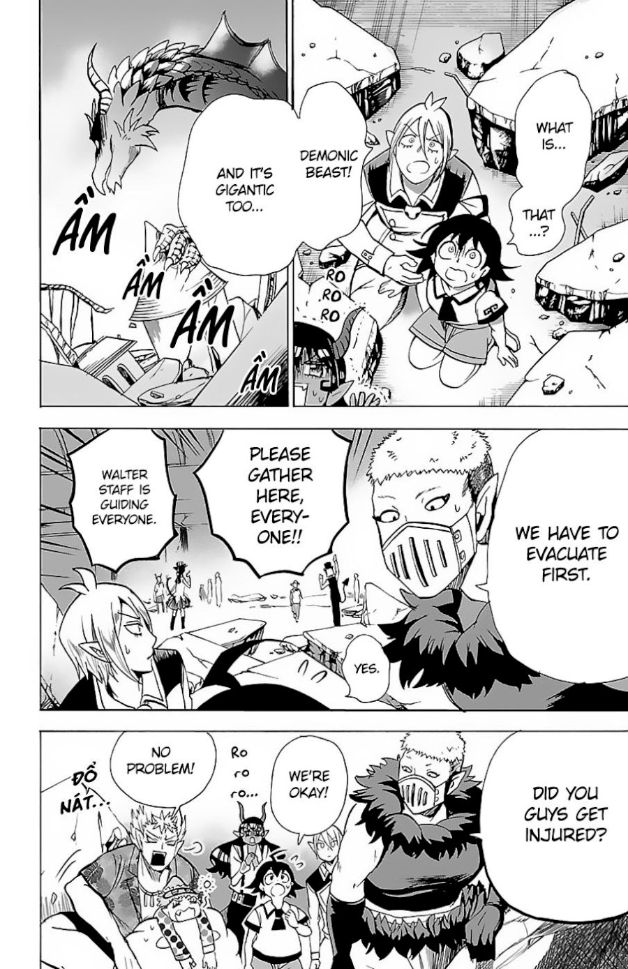 18+ Mairimashita! Iruma-kun Vol.9 Chapter 75: Demonic Beasts Raid page 9