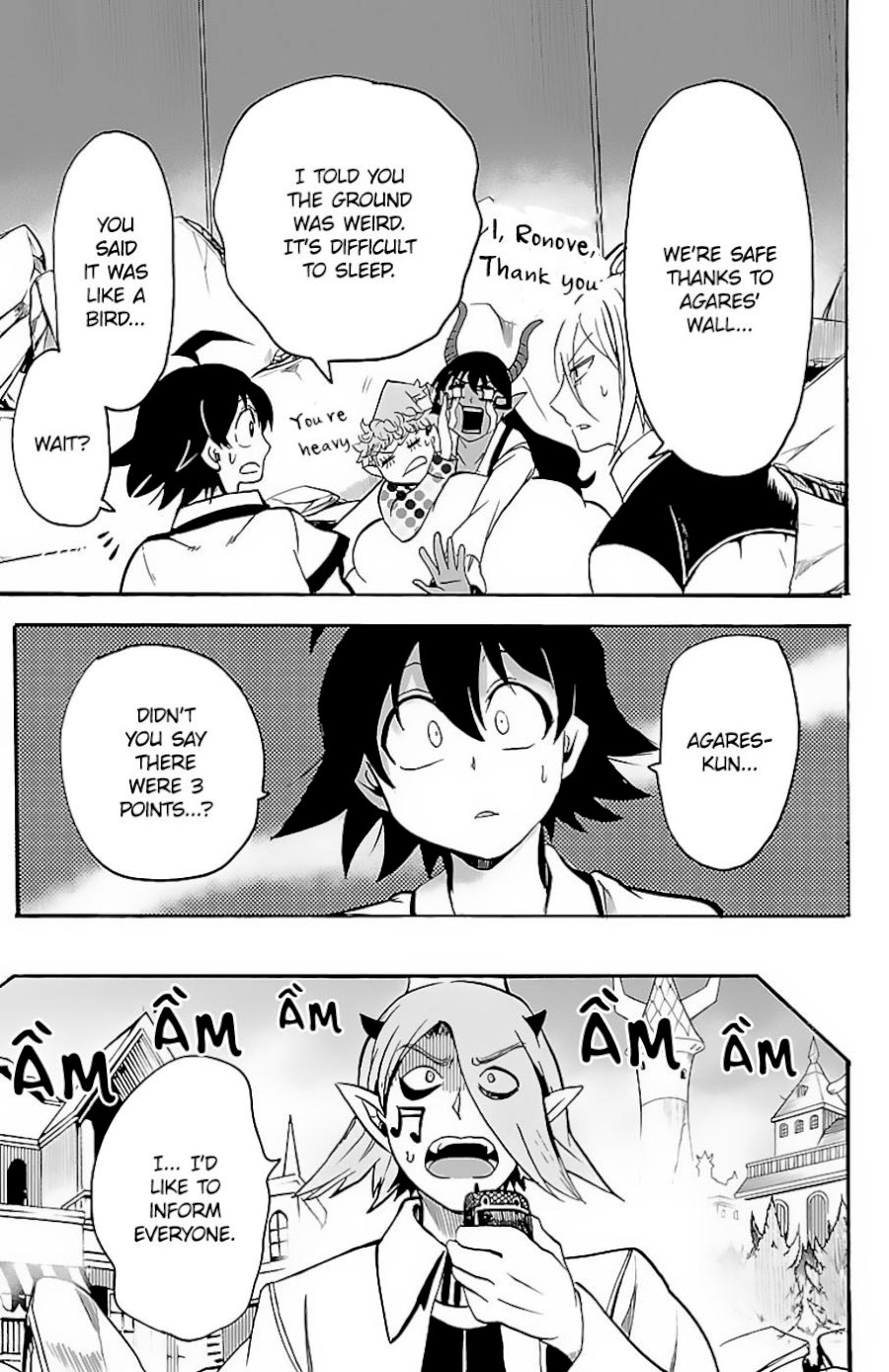 18+ Mairimashita! Iruma-kun Vol.9 Chapter 75: Demonic Beasts Raid page 10