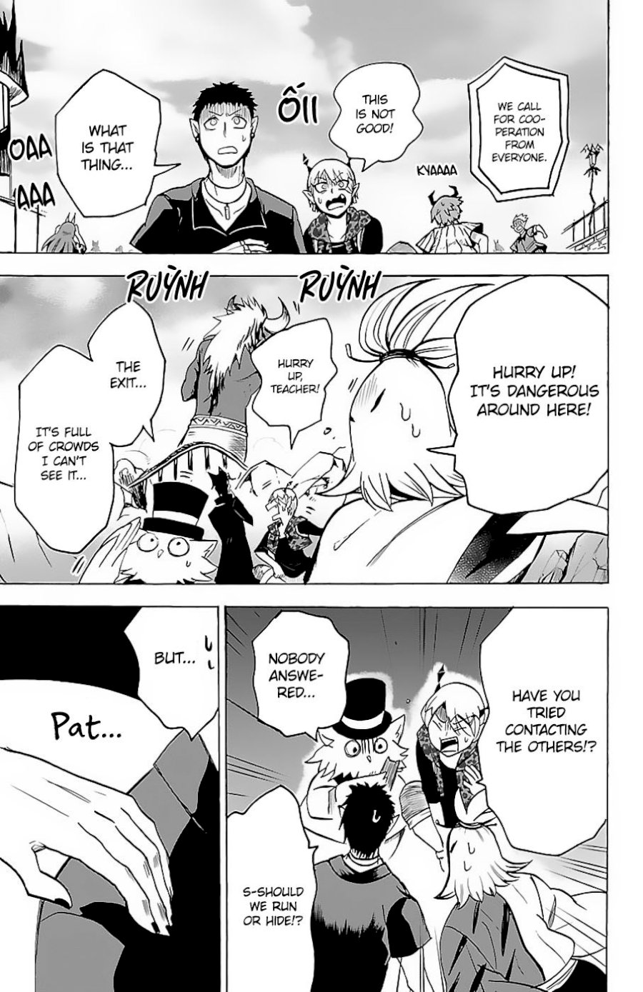 18+ Mairimashita! Iruma-kun Vol.9 Chapter 75: Demonic Beasts Raid page 14