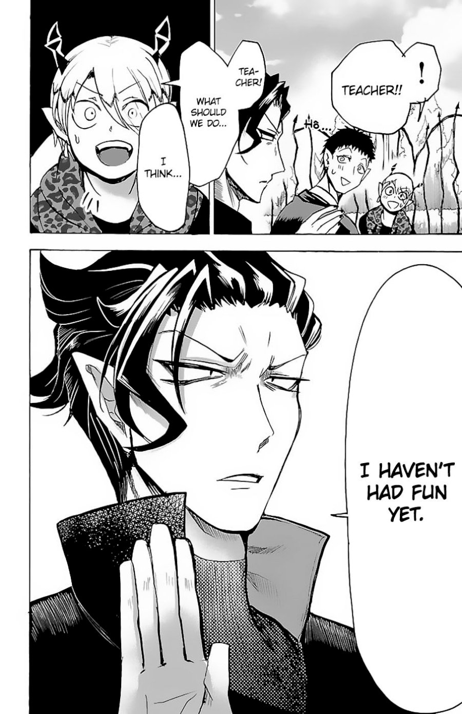 18+ Mairimashita! Iruma-kun Vol.9 Chapter 75: Demonic Beasts Raid page 15