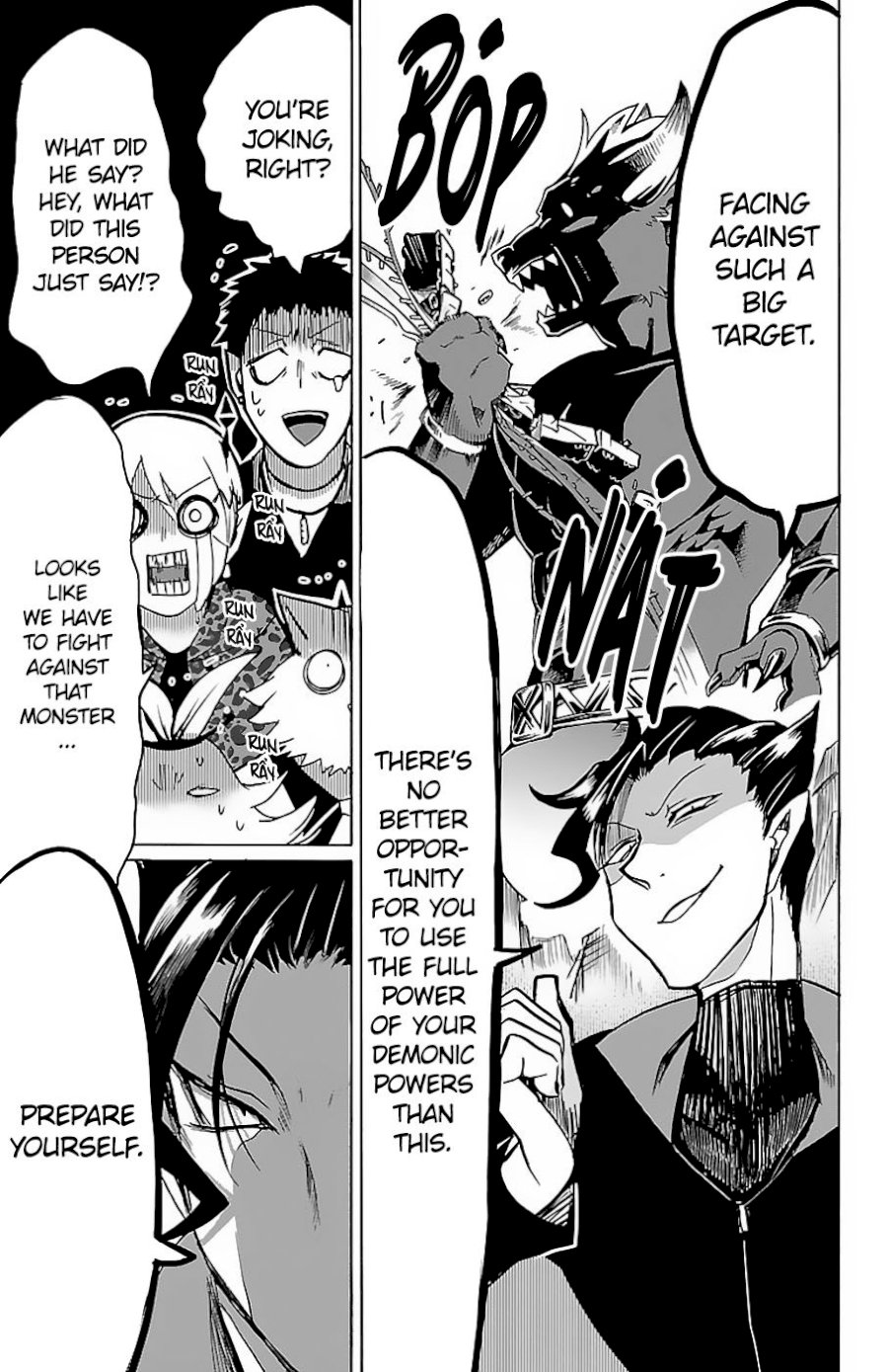 18+ Mairimashita! Iruma-kun Vol.9 Chapter 75: Demonic Beasts Raid page 18