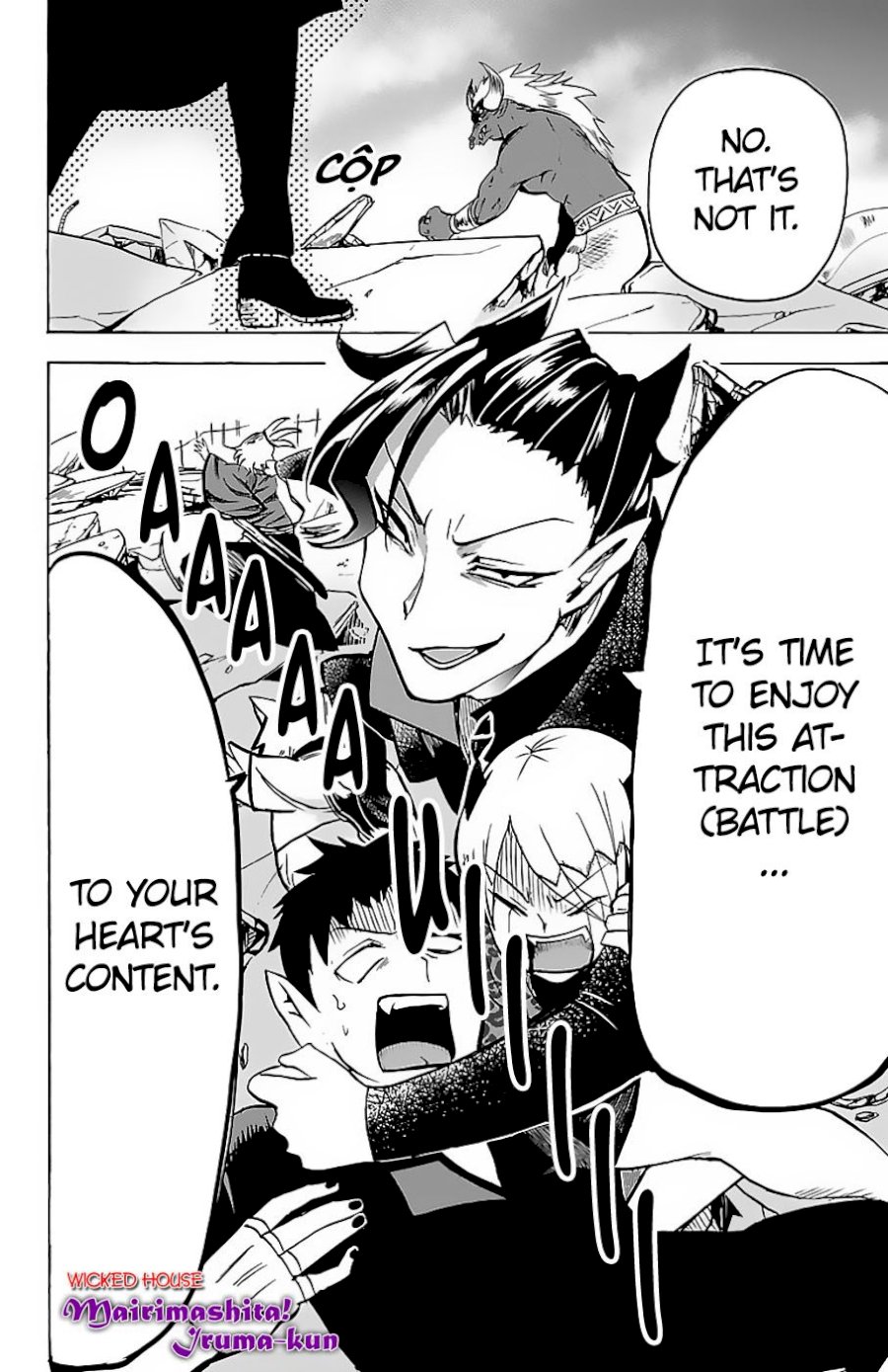 18+ Mairimashita! Iruma-kun Vol.9 Chapter 75: Demonic Beasts Raid page 19