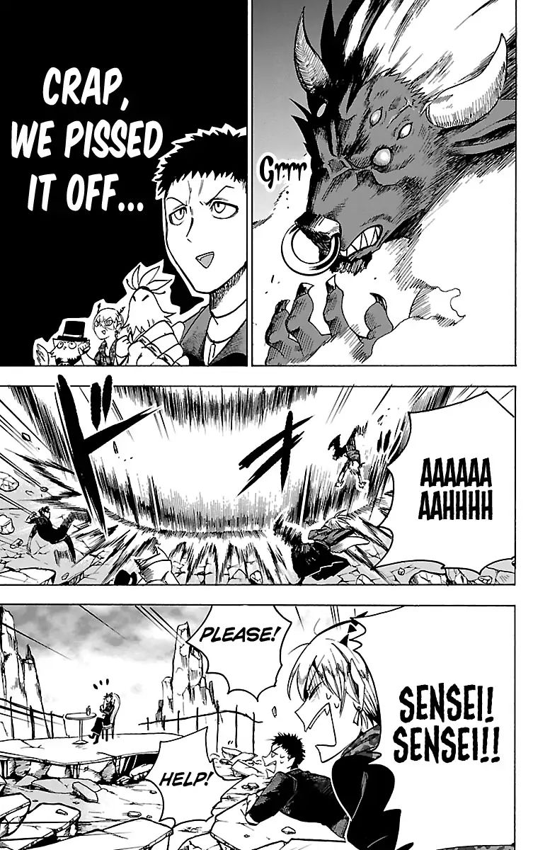 18+ Mairimashita! Iruma-kun Vol.9 Chapter 76: A Reliable Back page 9