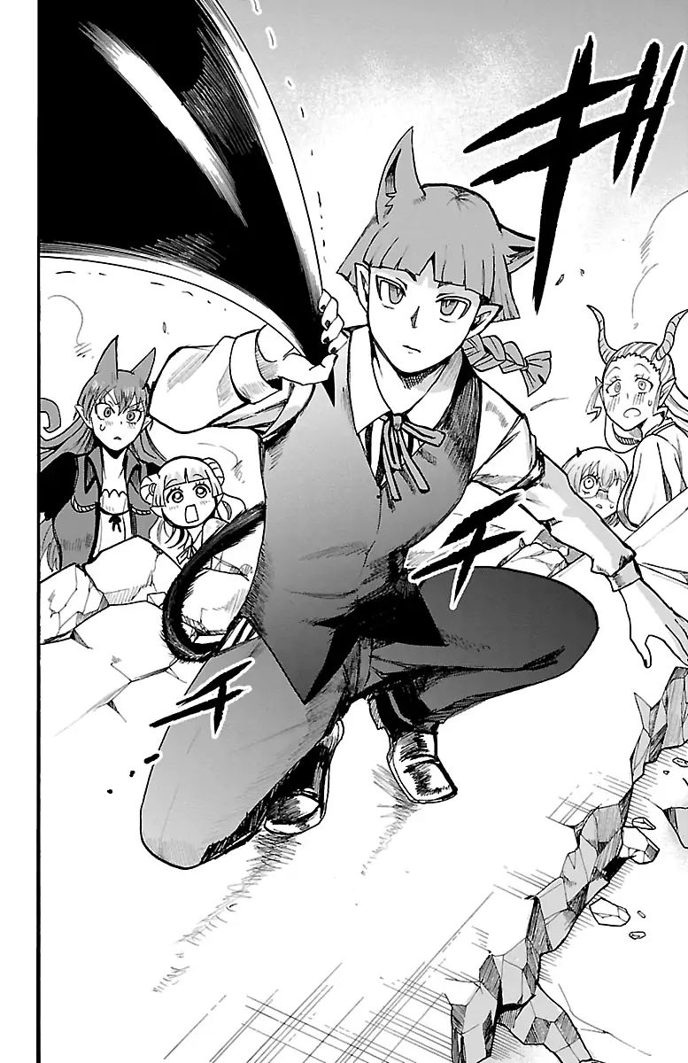 18+ Mairimashita! Iruma-kun Vol.9 Chapter 76: A Reliable Back page 12