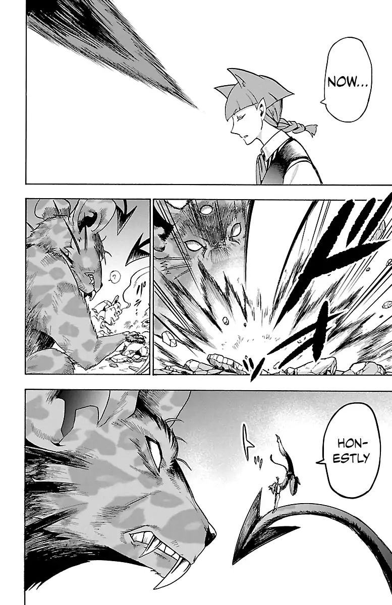 18+ Mairimashita! Iruma-kun Vol.9 Chapter 76: A Reliable Back page 15
