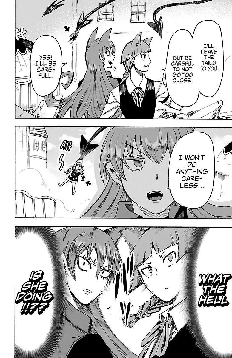 18+ Mairimashita! Iruma-kun Vol.9 Chapter 76: A Reliable Back page 20
