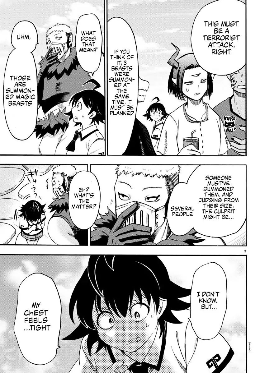 18+ Mairimashita! Iruma-kun Vol.9 Chapter 77: This Feeling Is... page 3