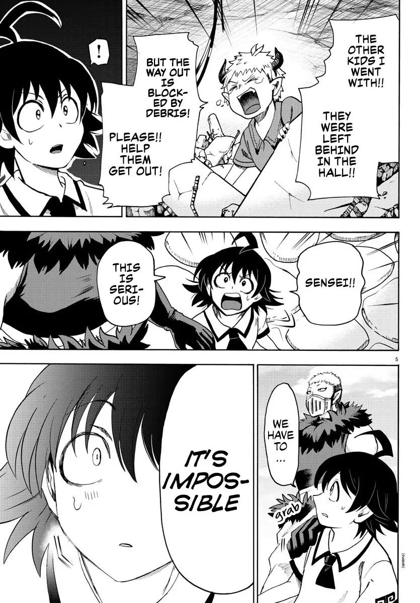 18+ Mairimashita! Iruma-kun Vol.9 Chapter 77: This Feeling Is... page 5