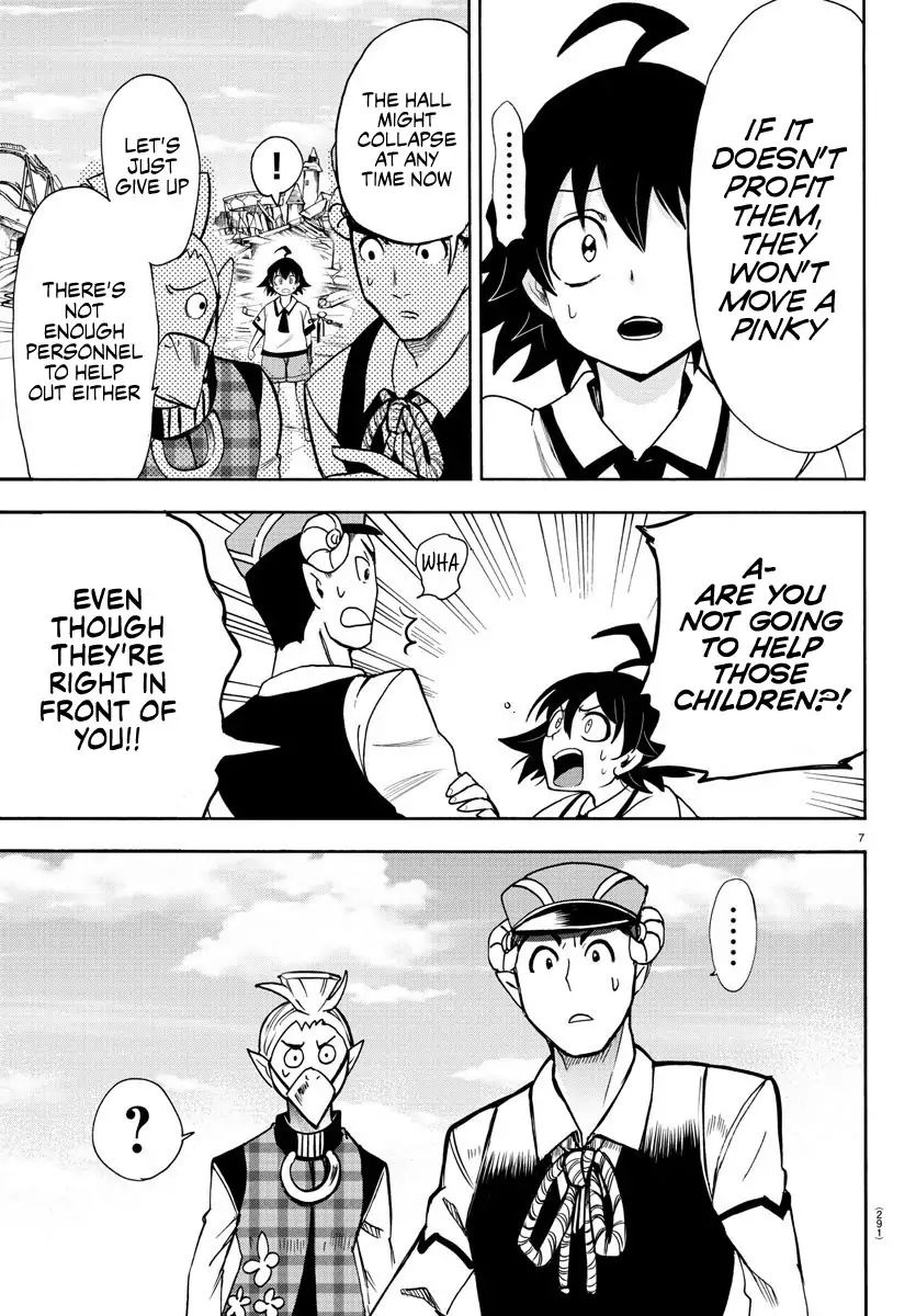18+ Mairimashita! Iruma-kun Vol.9 Chapter 77: This Feeling Is... page 7