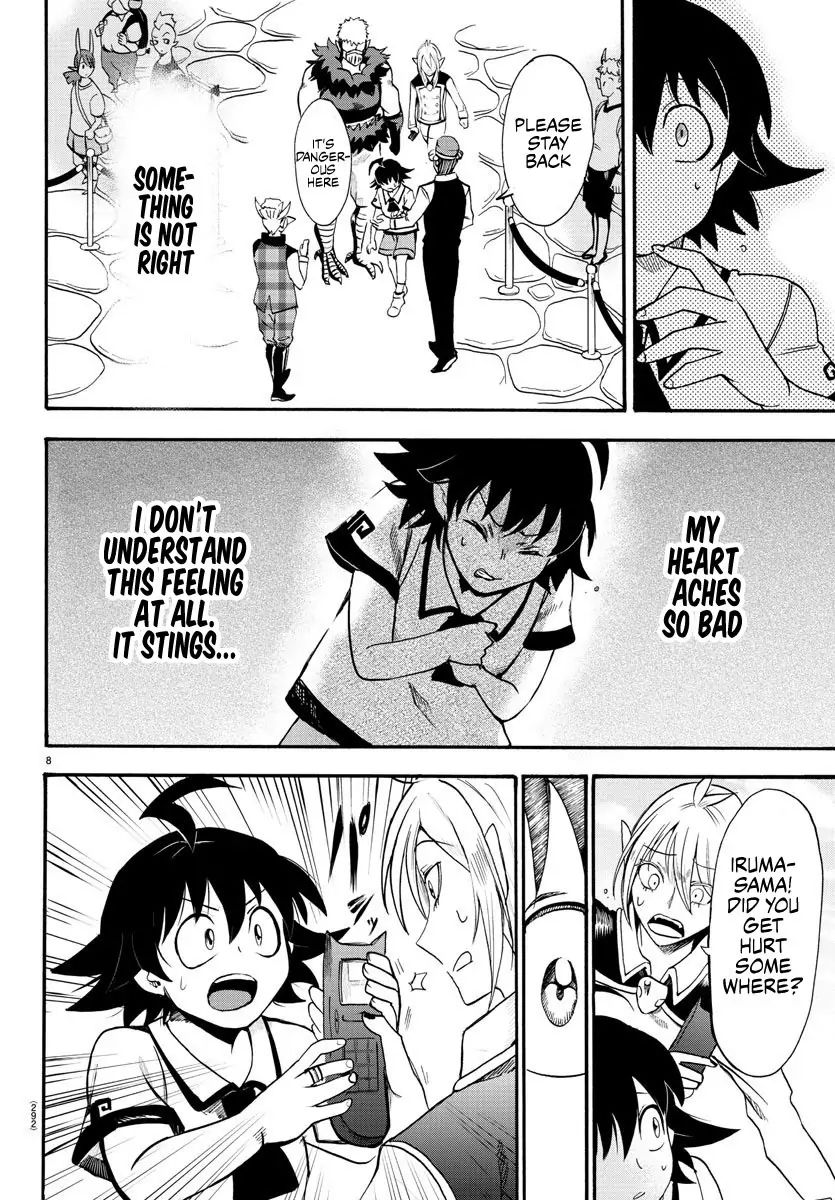 18+ Mairimashita! Iruma-kun Vol.9 Chapter 77: This Feeling Is... page 8