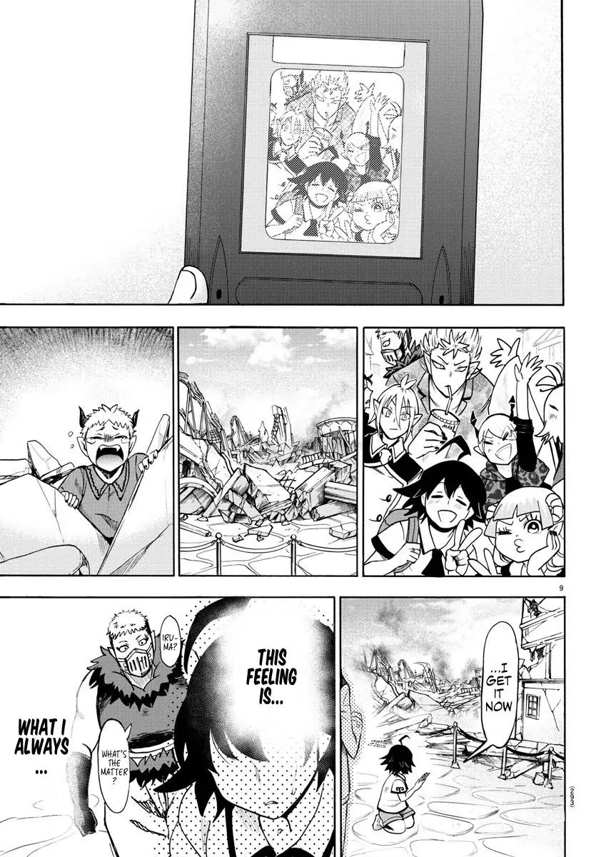 18+ Mairimashita! Iruma-kun Vol.9 Chapter 77: This Feeling Is... page 9