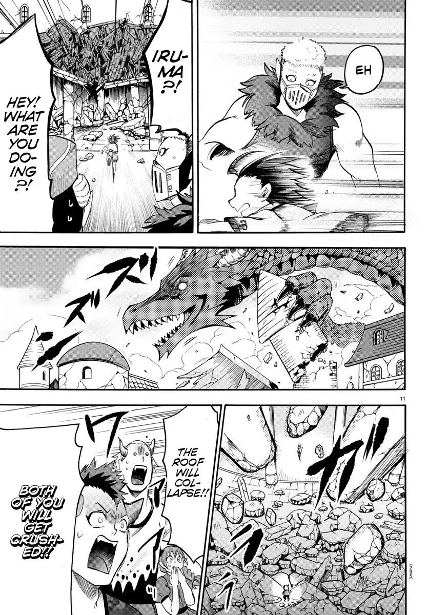 18+ Mairimashita! Iruma-kun Vol.9 Chapter 77: This Feeling Is... page 11