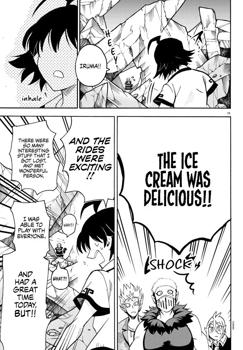 18+ Mairimashita! Iruma-kun Vol.9 Chapter 77: This Feeling Is... page 14